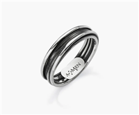 Anello Amen Uomo Hipster in Argento AFV-22 - AFV-18
